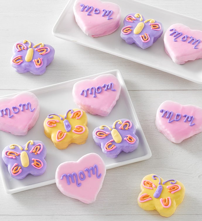 Mother’s Day Mini Brownie Cakes